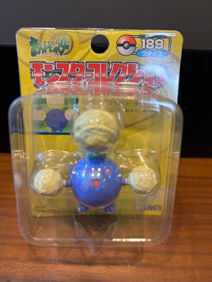 ポケモン モンコレ モンスターコレクション 189 ワタッコ　トミー未開封　①