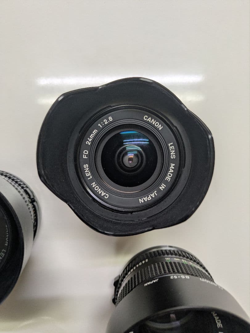 Canon 一眼レフカメラA-1 フィルムカメラとレンズ5本セット