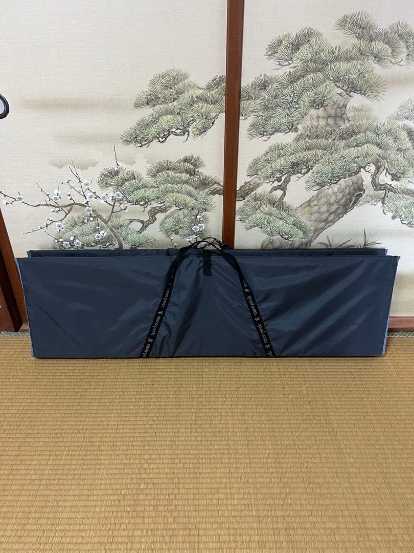 【美品】スノーピーク ワンアクション テーブル ロング 竹 LV-015T