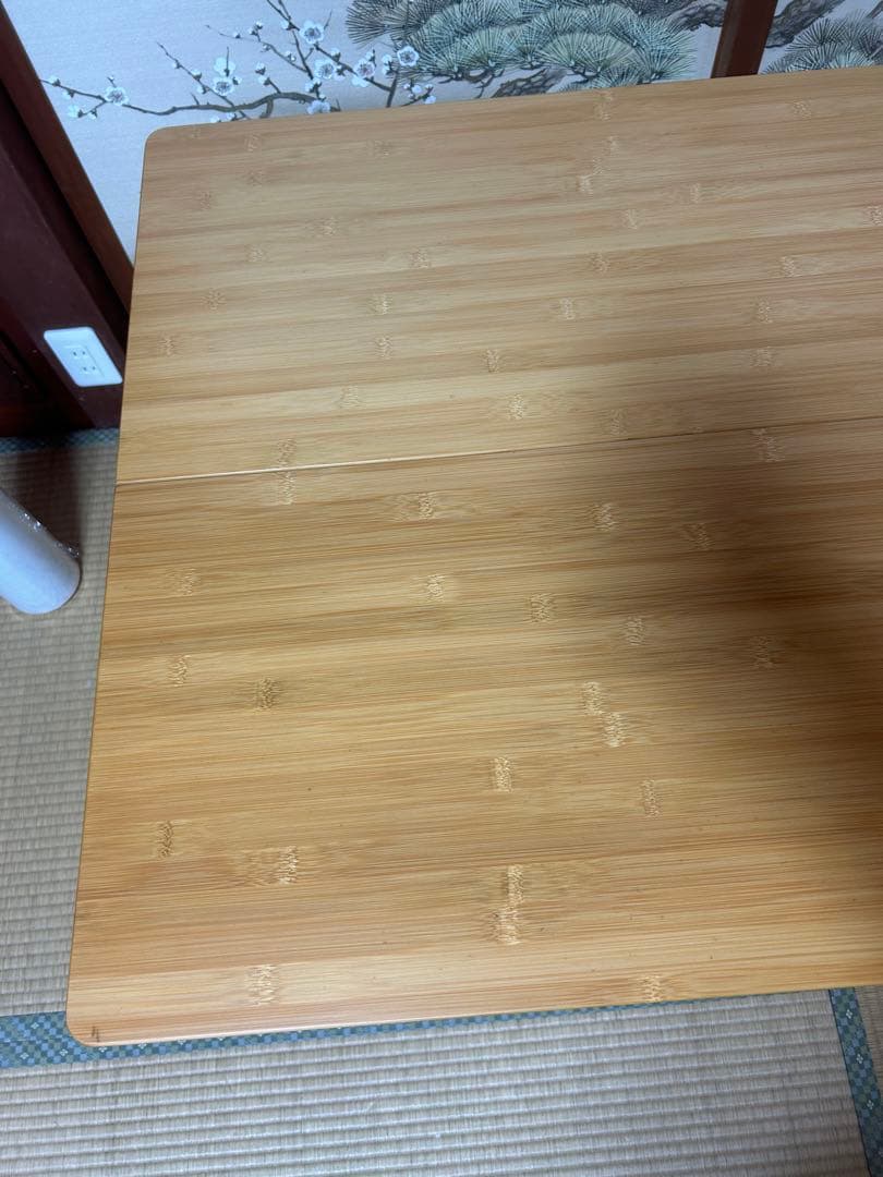 【美品】スノーピーク ワンアクション テーブル ロング 竹 LV-015T