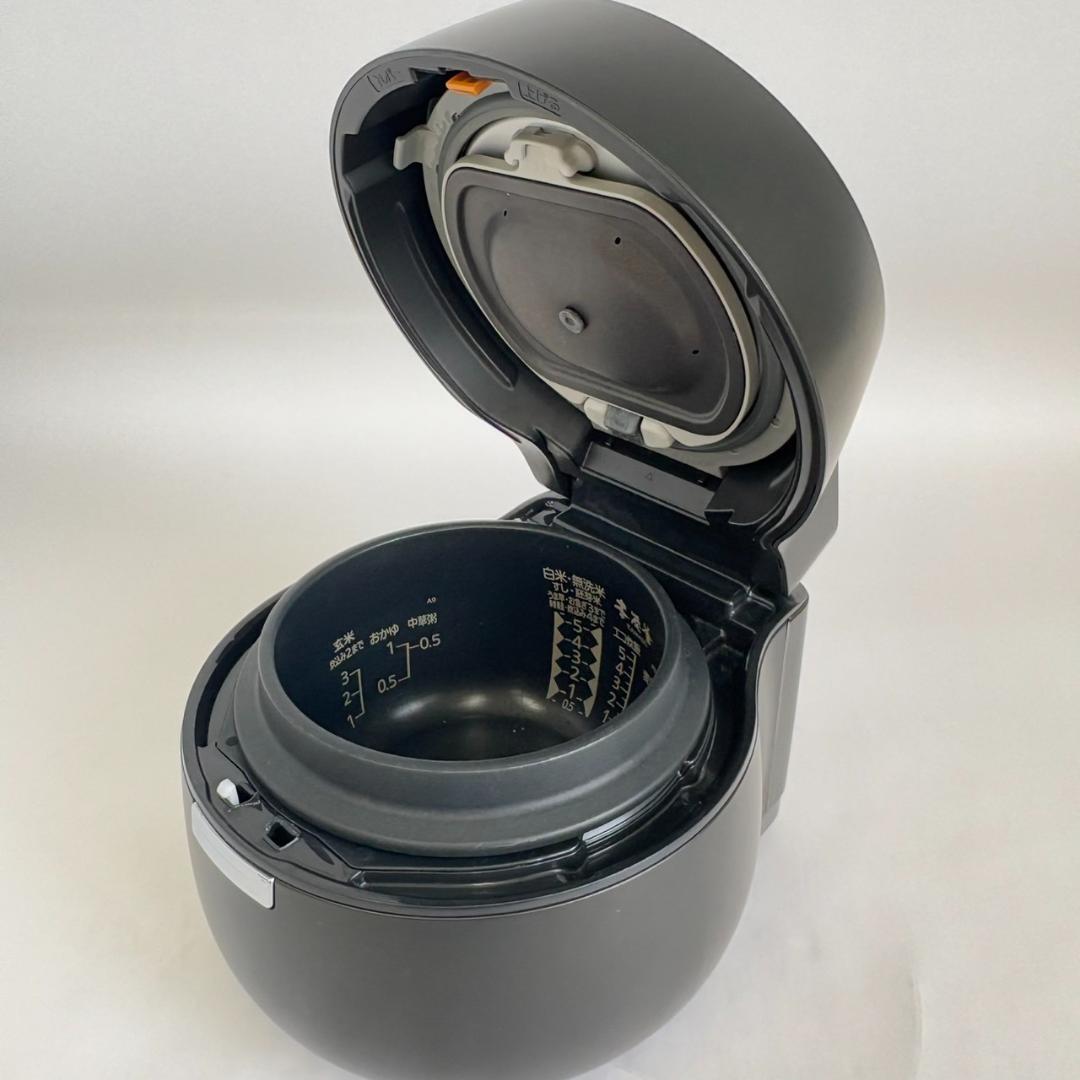 三菱 NJ-AWA10-B 炊飯器 ブラック 1.0L