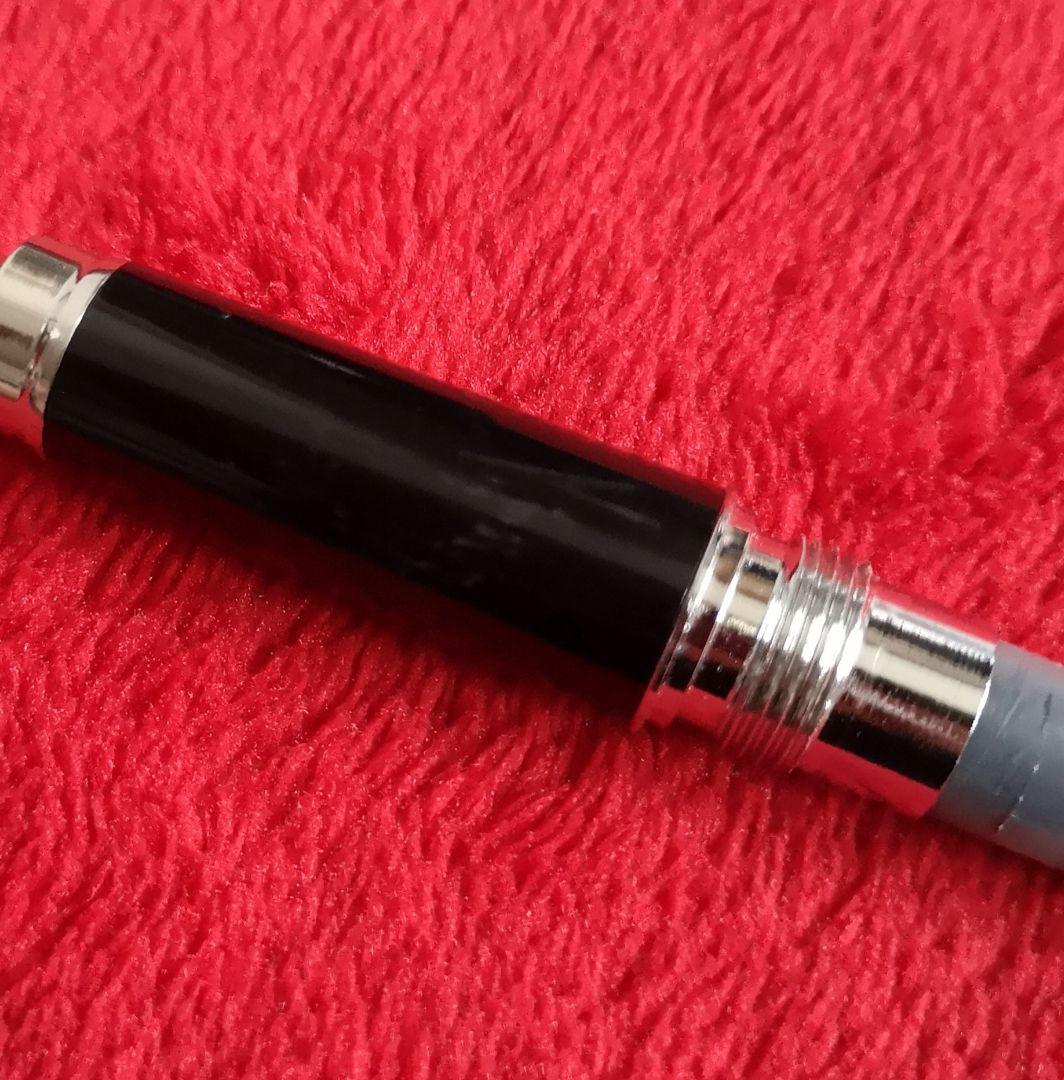 万年筆 PLATINUM 18KWG 中字 18金 ホワイトゴールド