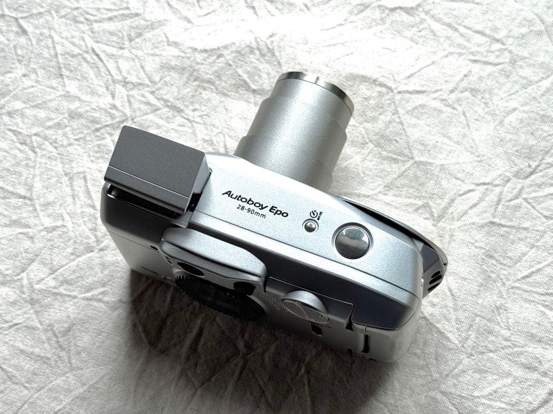 ⌘完動品！ 電池付き、作例あり！ Canon Autoboy EPO⌘