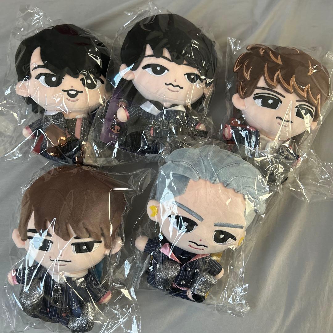 Man すのチルぬいぐるみ 向井アクスタ2点セット