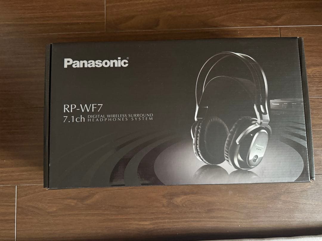Panasonic RP-WF7 ワイヤレスヘッドホン