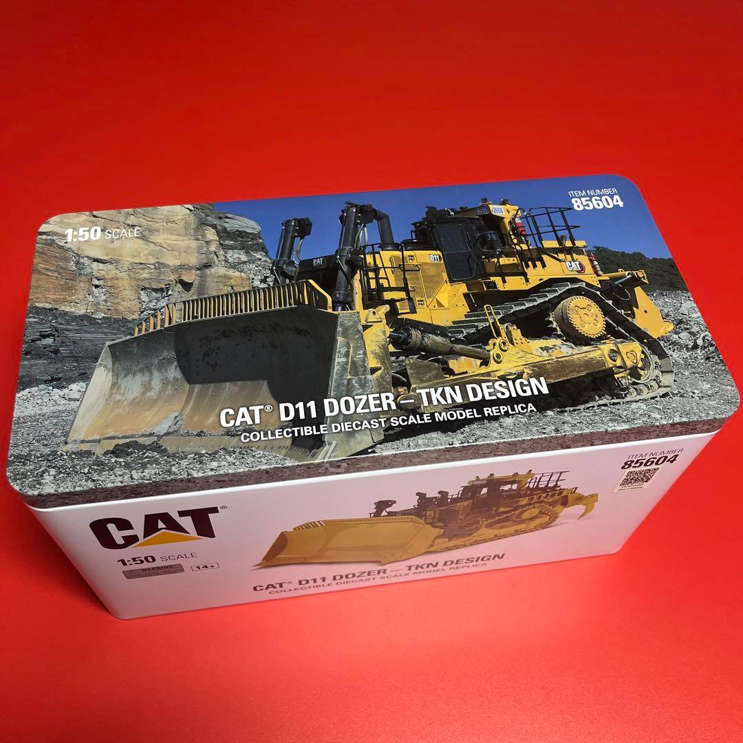 CAT 日本キャタピラー D11 DOZER TKN DESIGN ダイキャスト