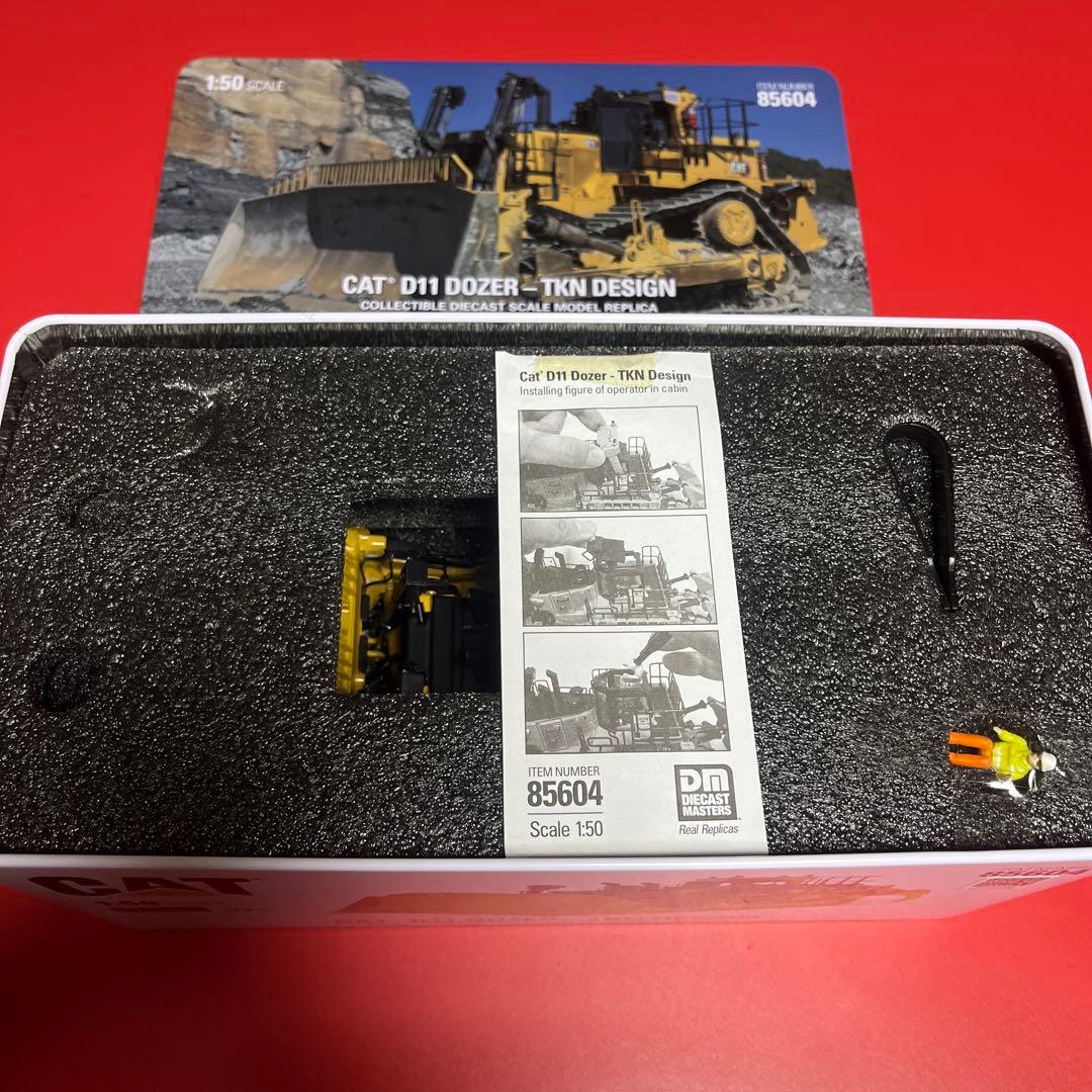 CAT 日本キャタピラー D11 DOZER TKN DESIGN ダイキャスト