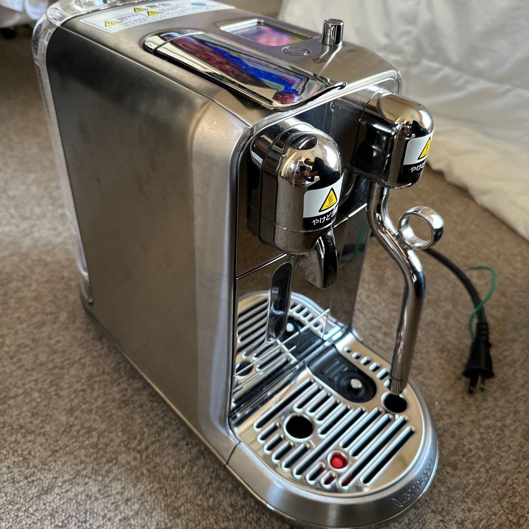 Nespresso エスプレッソマシン シルバーJ520最安値※最終値引即買歓迎