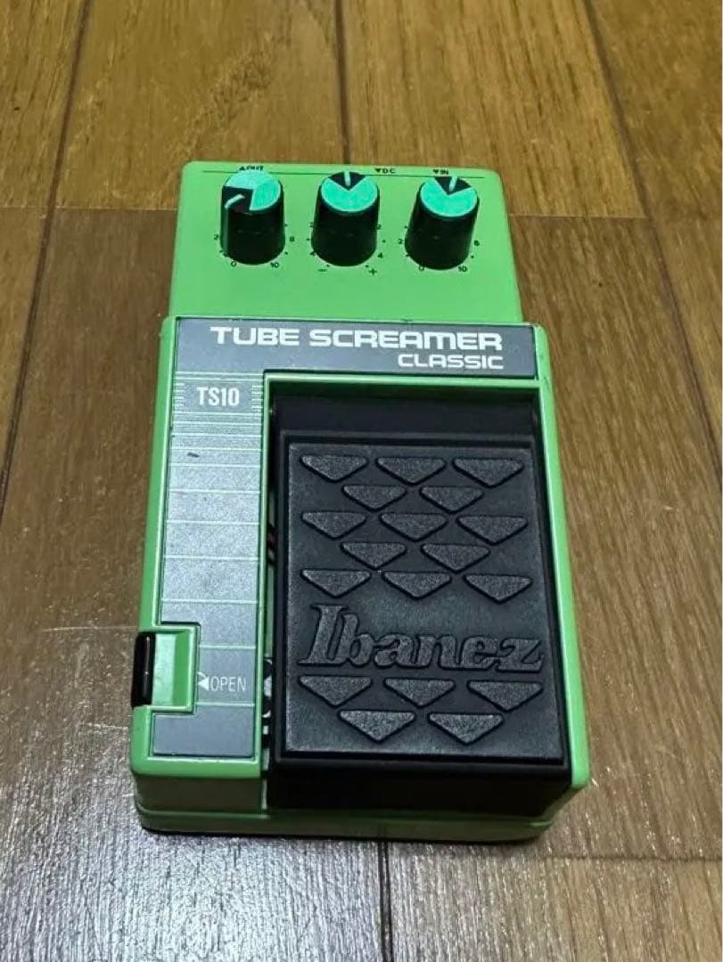 【最終値下げ】Ibanez TS10 台湾製 JRC4558D艶なし