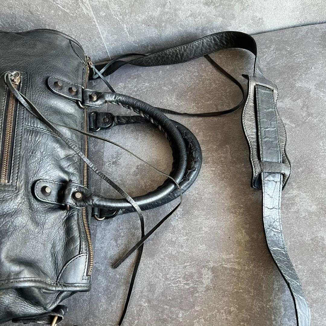 ⭐️BALENCIAGA⭐️バレンシアガ ザ・シティ 2way バッグ ブラック