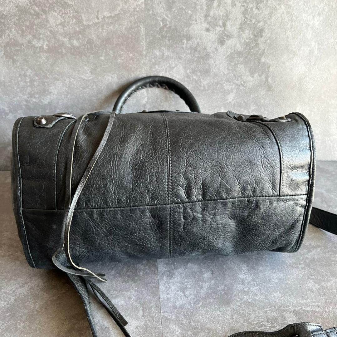 ⭐️BALENCIAGA⭐️バレンシアガ ザ・シティ 2way バッグ ブラック