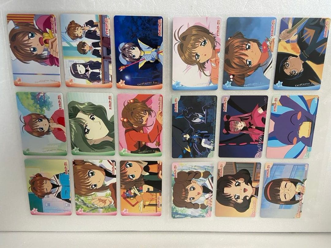 カードキャプターさくら アマダ PPカード 183枚 PP専用バインダー付き