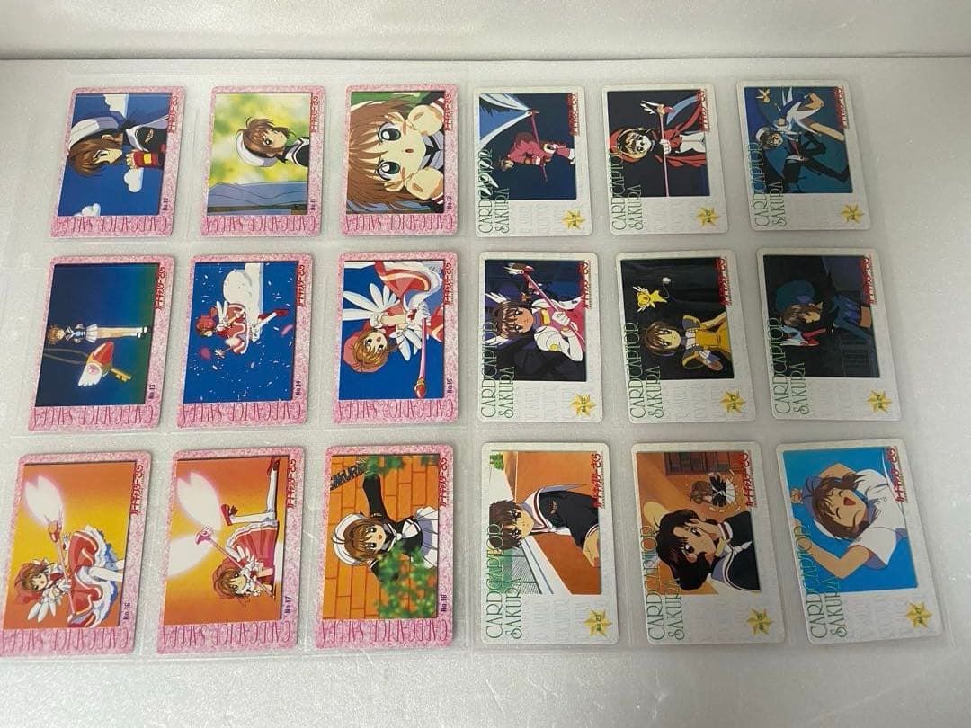 カードキャプターさくら アマダ PPカード 183枚 PP専用バインダー付き