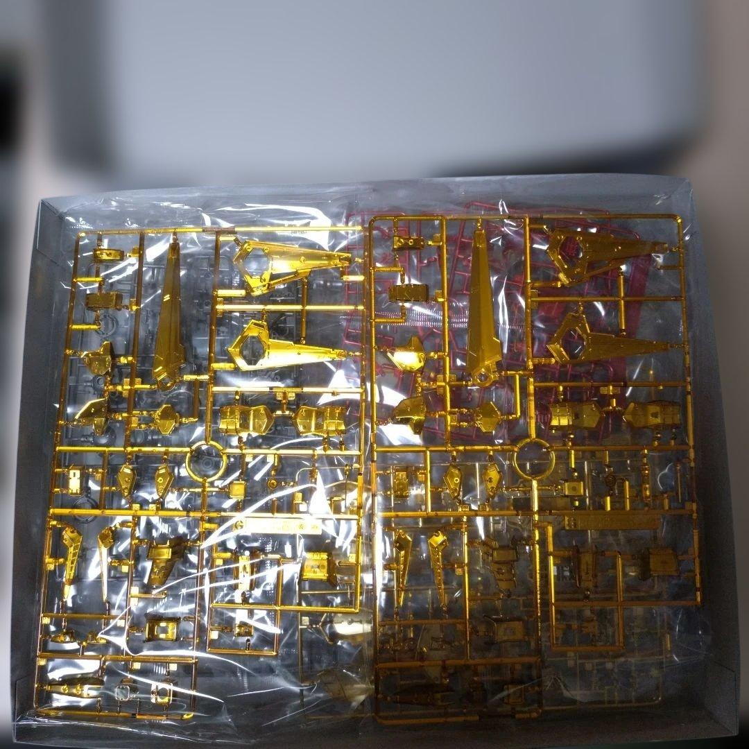 MG 百式 Ver.2.0 メカニカルコアメッキ