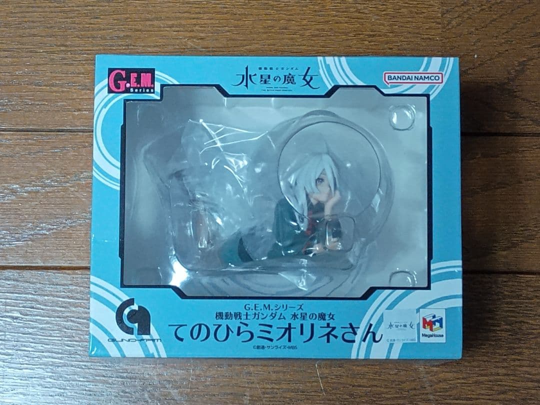 G.E.M. 機動戦士ガンダム 水星の魔女 てのひらミオリネさん フィギュア