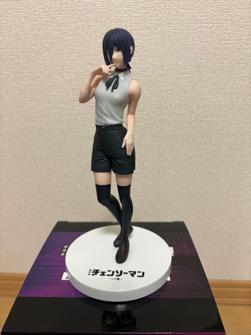 u*d様 劇場版チェンソーマン　レゼ編　一番くじ　ラストワン賞　A賞　B賞　レゼ