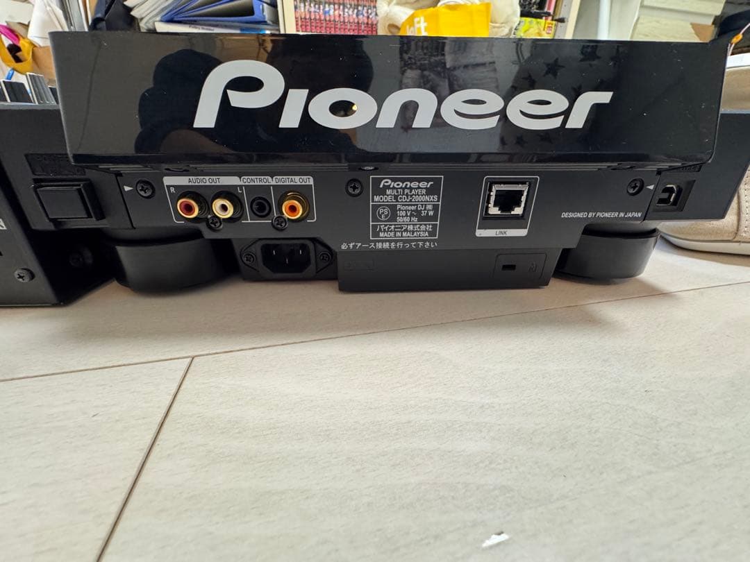CDJ-2000NXS 2台+ DJM-850セット