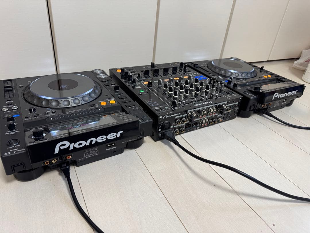 CDJ-2000NXS 2台+ DJM-850セット