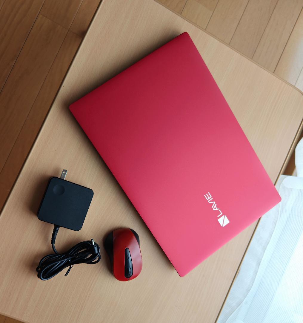 高性能 Nec Lavieスリムな ノートパソコン