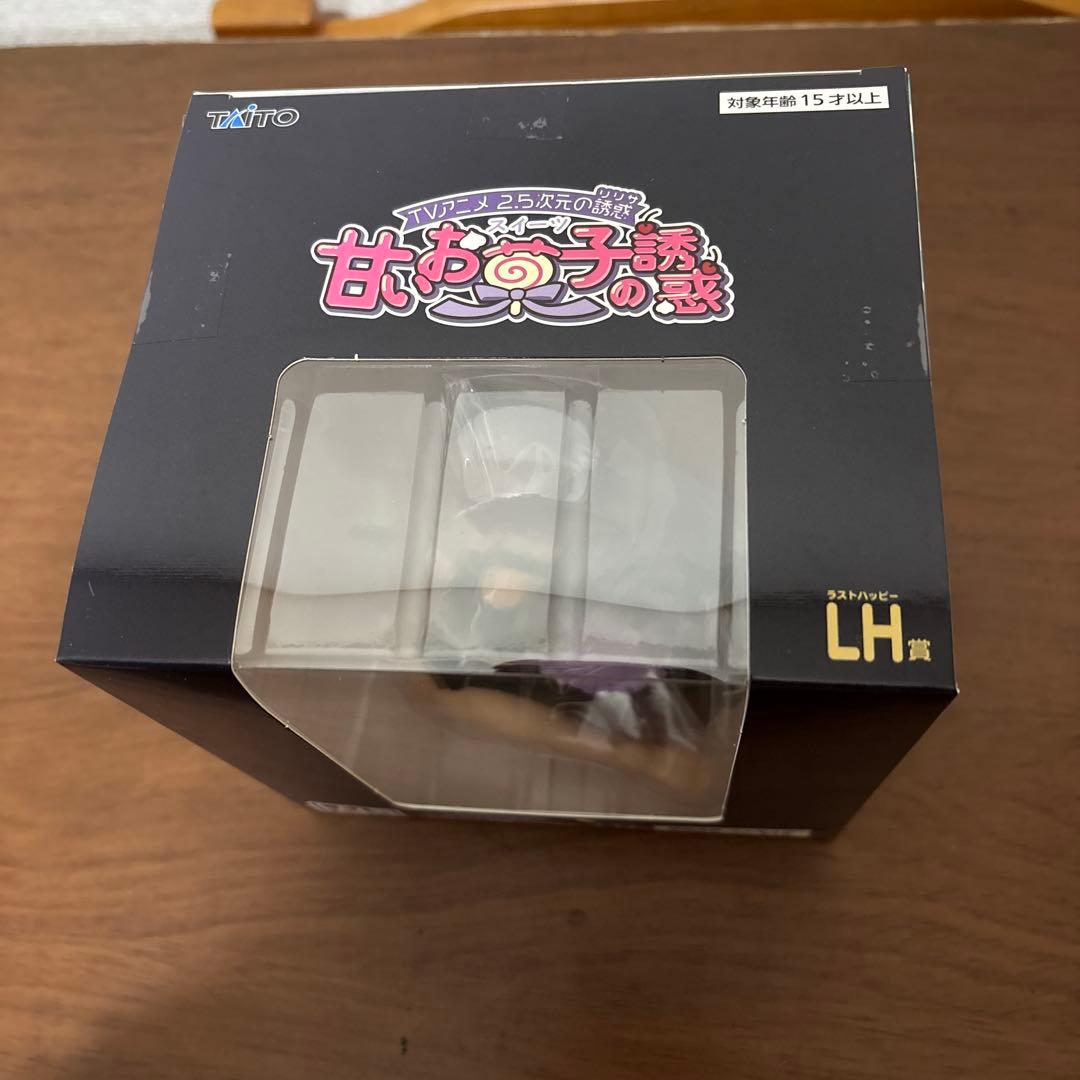 タイトーくじ　2.5次元の誘惑　甘いお菓子の誘惑 LH賞　橘美花莉 フィギュア