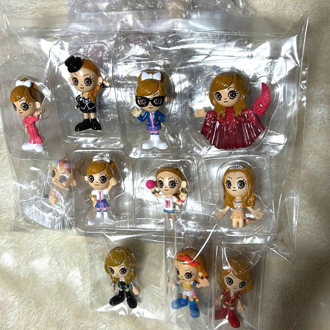 浜崎あゆみあゆぱんフィギュア シークレット含む フルコンプ