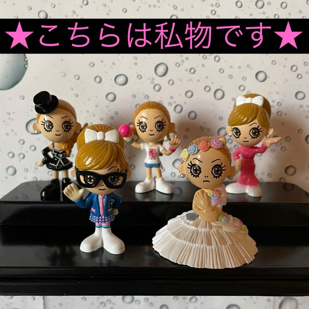浜崎あゆみあゆぱんフィギュア シークレット含む フルコンプ