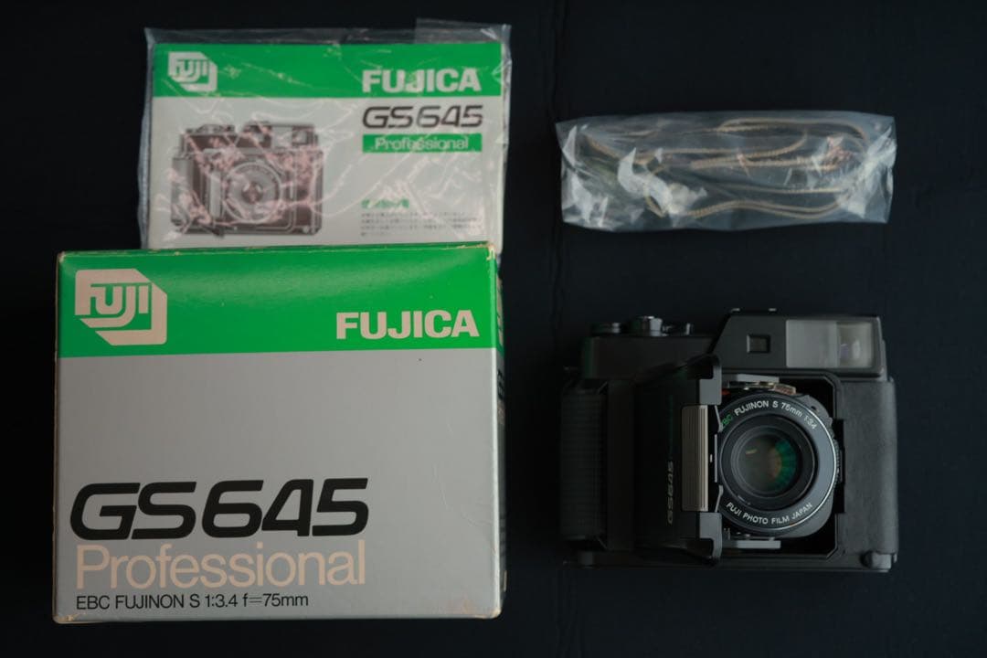 FUJICA GS645 コレクター品
