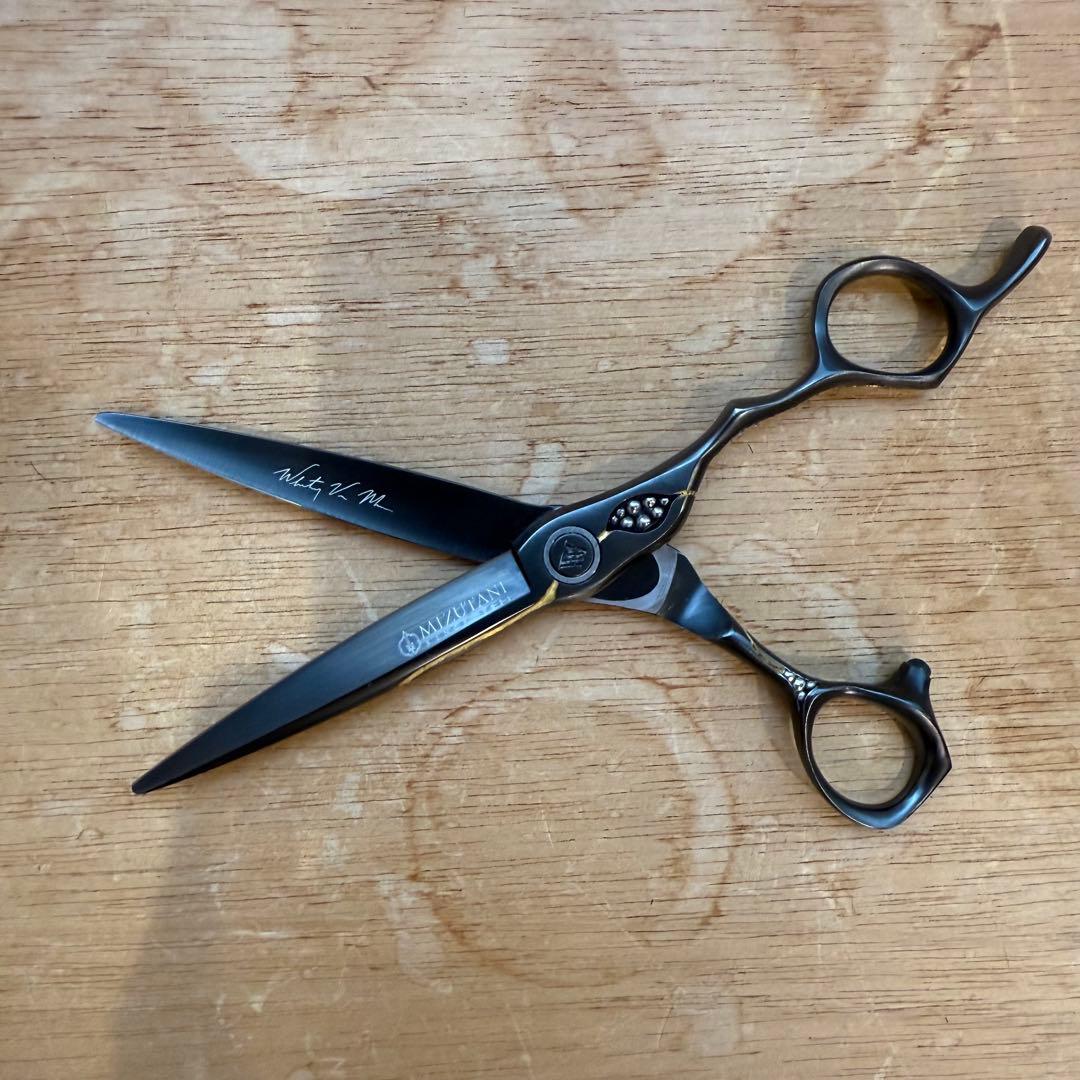 ミズタニシザー　GANYMEDE BLACK 6.2インチ　ガニメデ