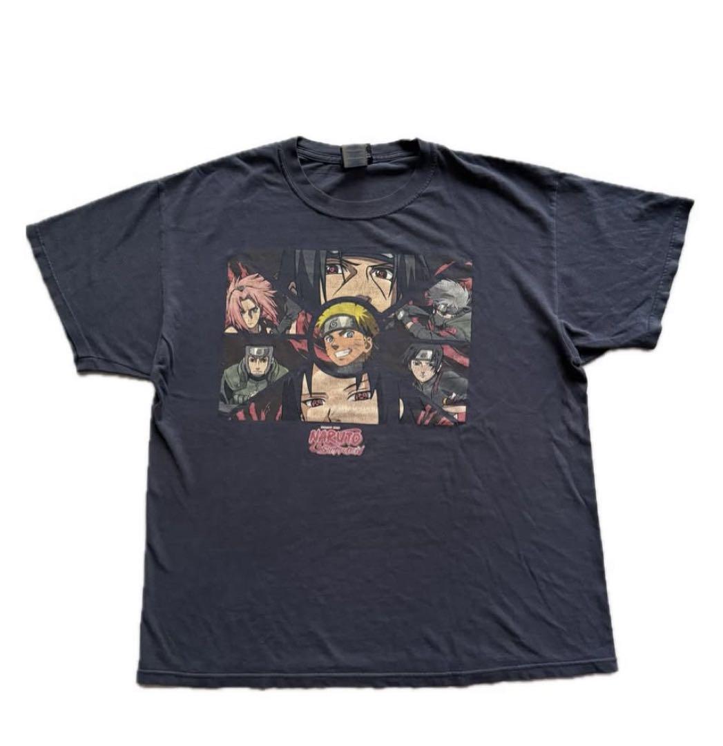 激レア　ナルト 疾風伝　キャラクター Tシャツ