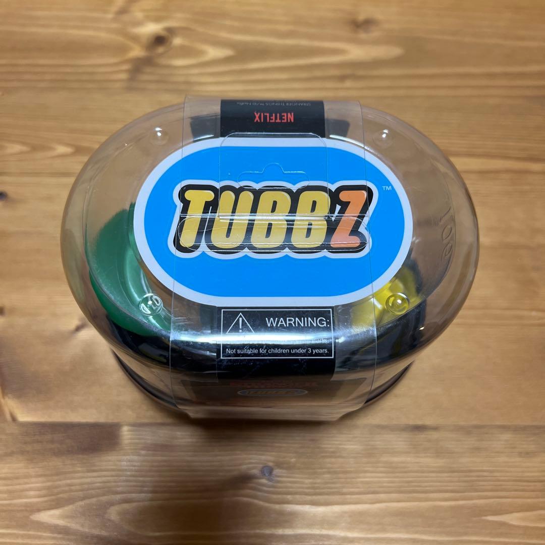 【未開封・美品】TUBBZ ストレンジャーシングス ダスティン
