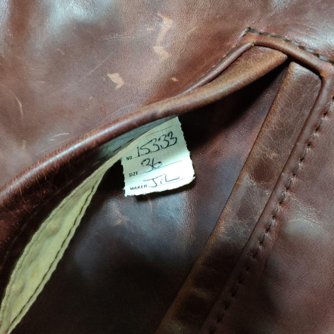 banaさん予約　エアロレザー　ライダース　ハイウェイマン