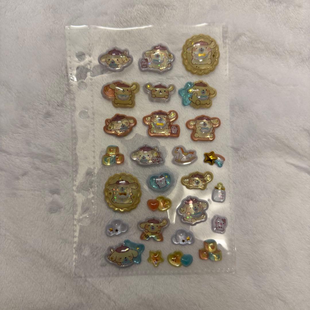 シール帳完成品【サンリオ】