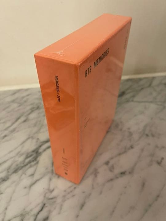 BTS MEMORIES OF 2019 新品 未開封 Blu-ray 抜けなし