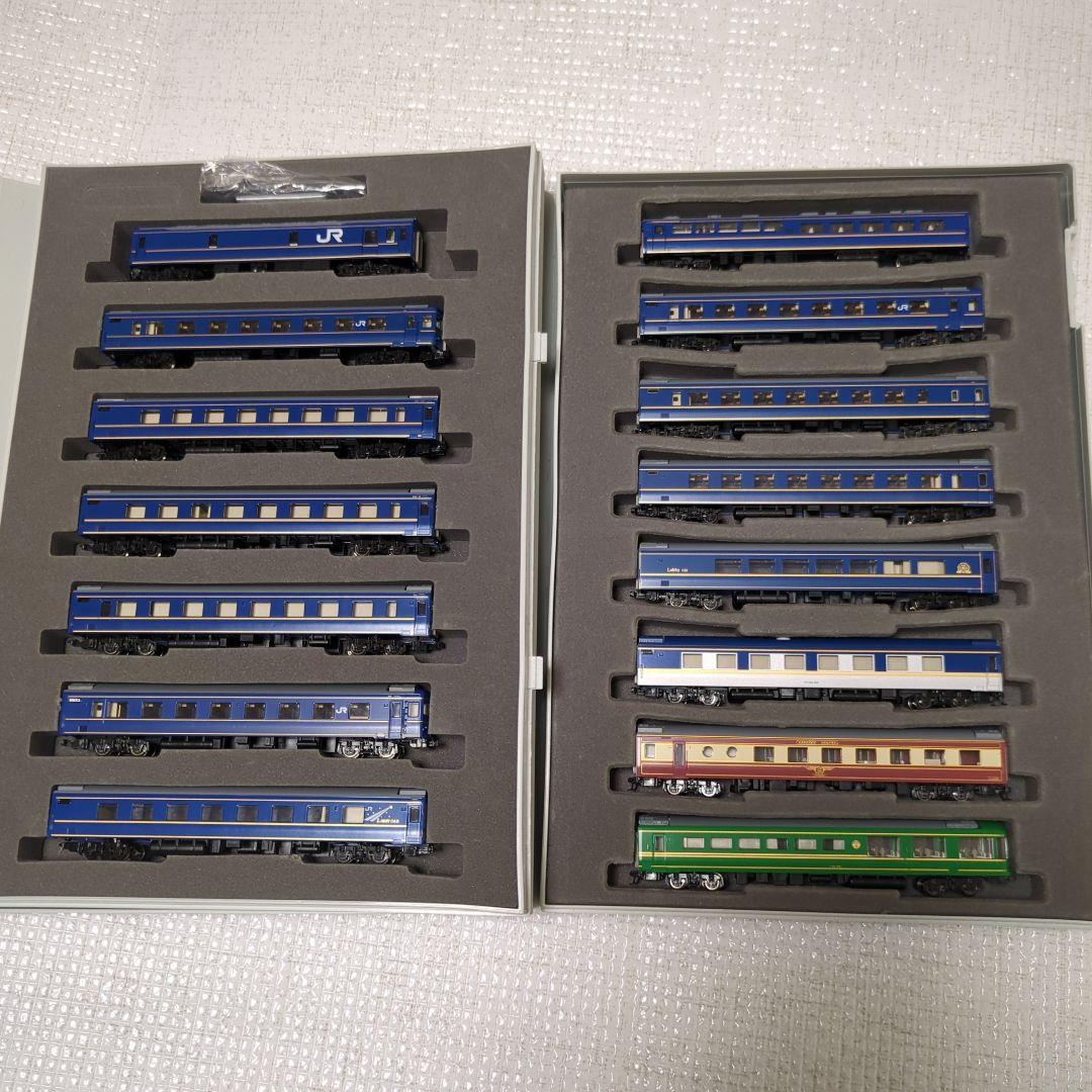 室内灯付き！TOMIX JR 24系25形 夢空間北斗星