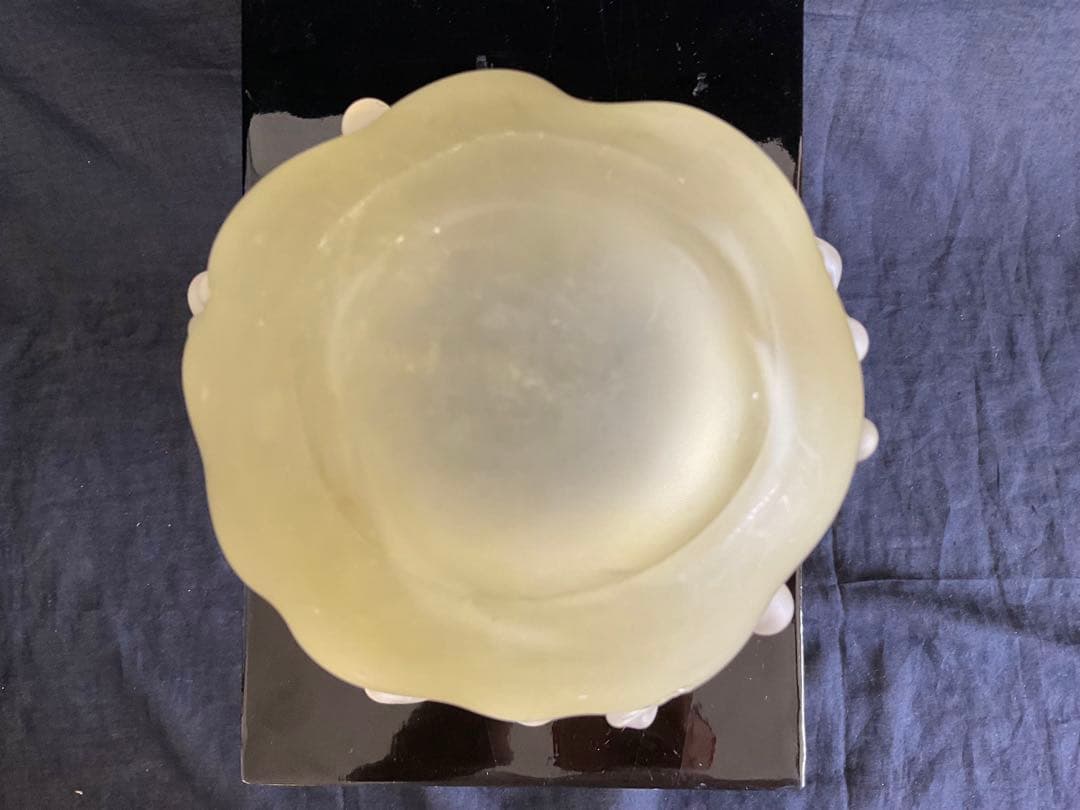 藤田喬平「流動・生」1960年代初頭(供箱)