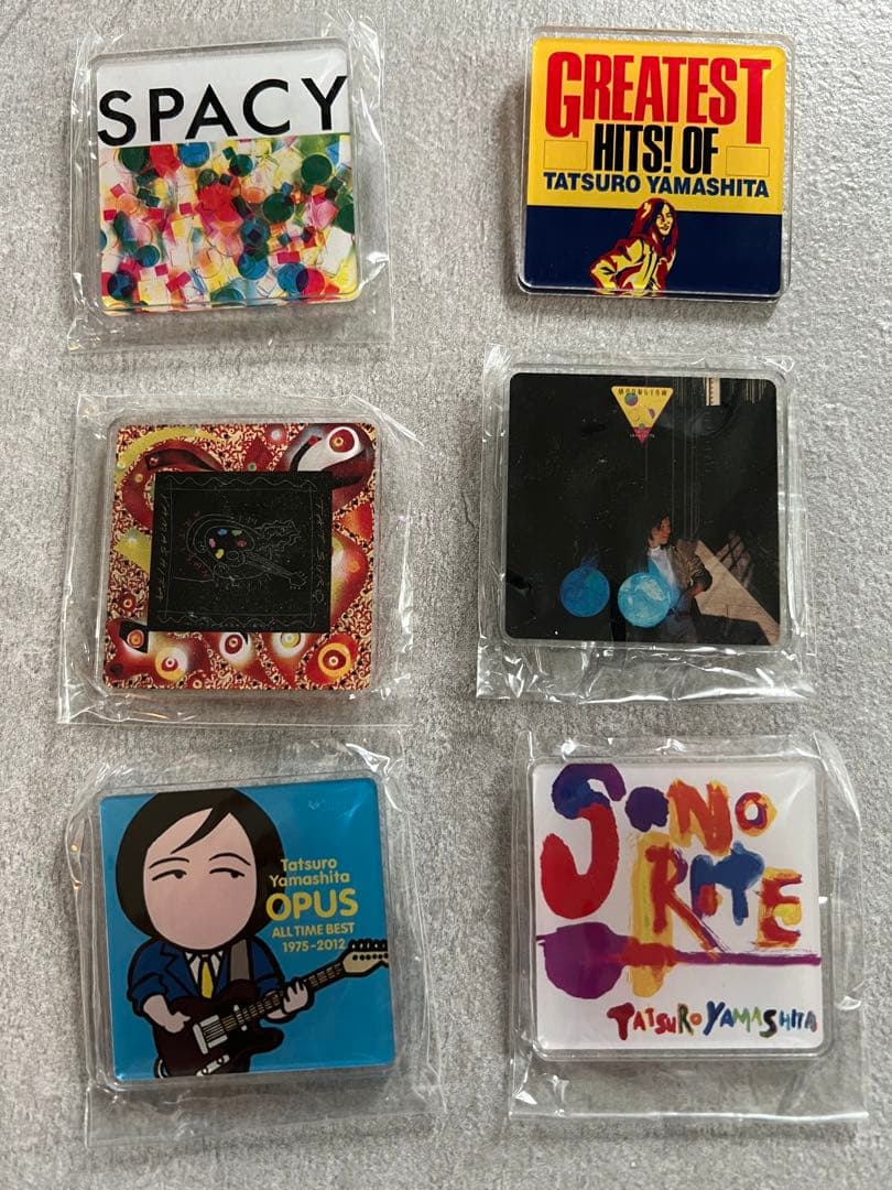 山下達郎さん　会報誌＆限定CD　おまけ付き