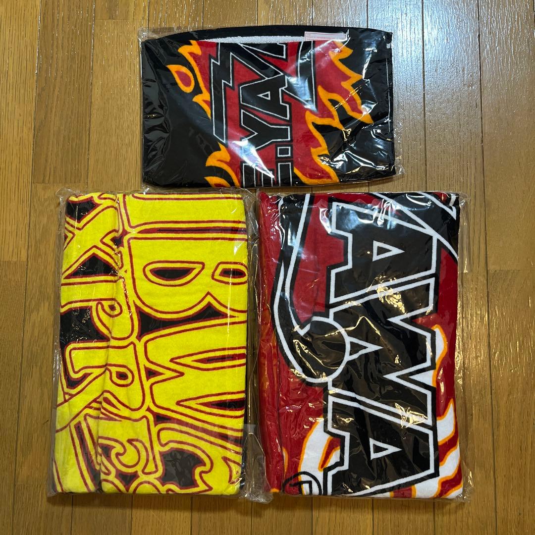 新品未開封！矢沢永吉　タオルセット　希少