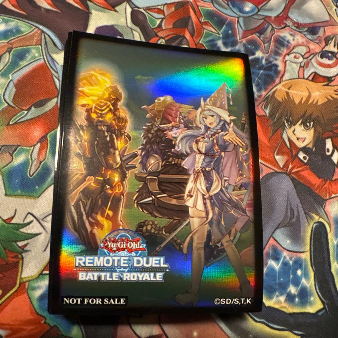 遊戯王　スリーブ　79枚　アラメシア　リモートデュエル　運命の旅路