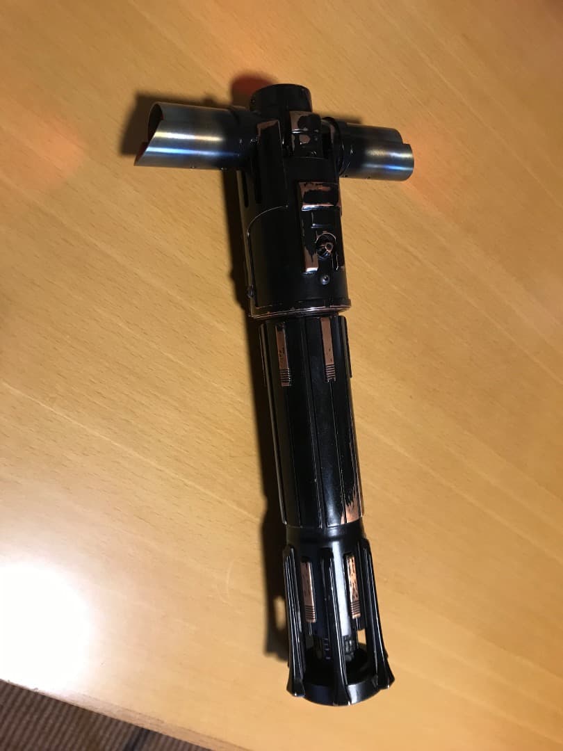 カスタムライトセーバー　クロスガード　カイロレン　kr