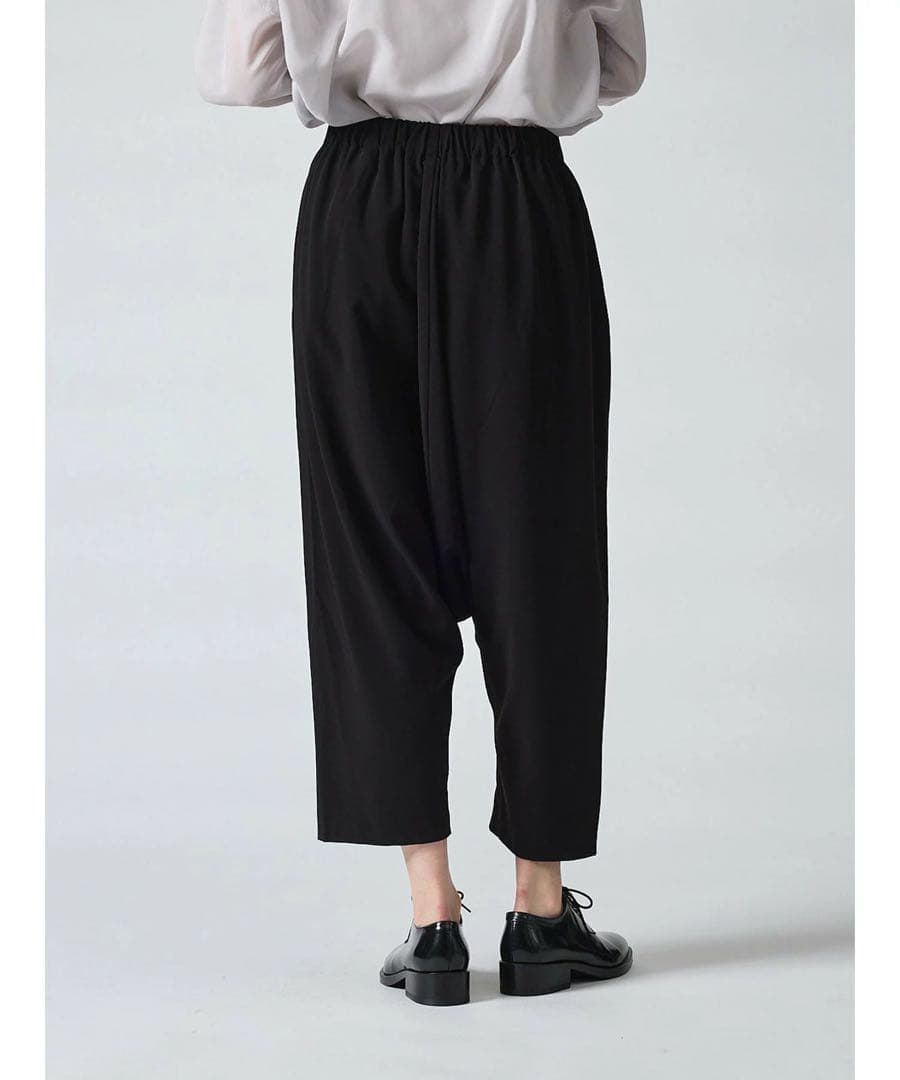 【美品】mizuiro ind（ミズイロインド） | ギャザーサルエルパンツ