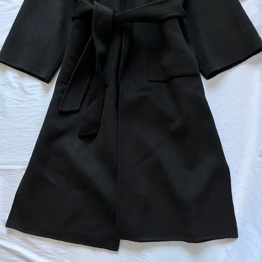 na.e Standard Wool Coat スタンダードウールコート　ロング