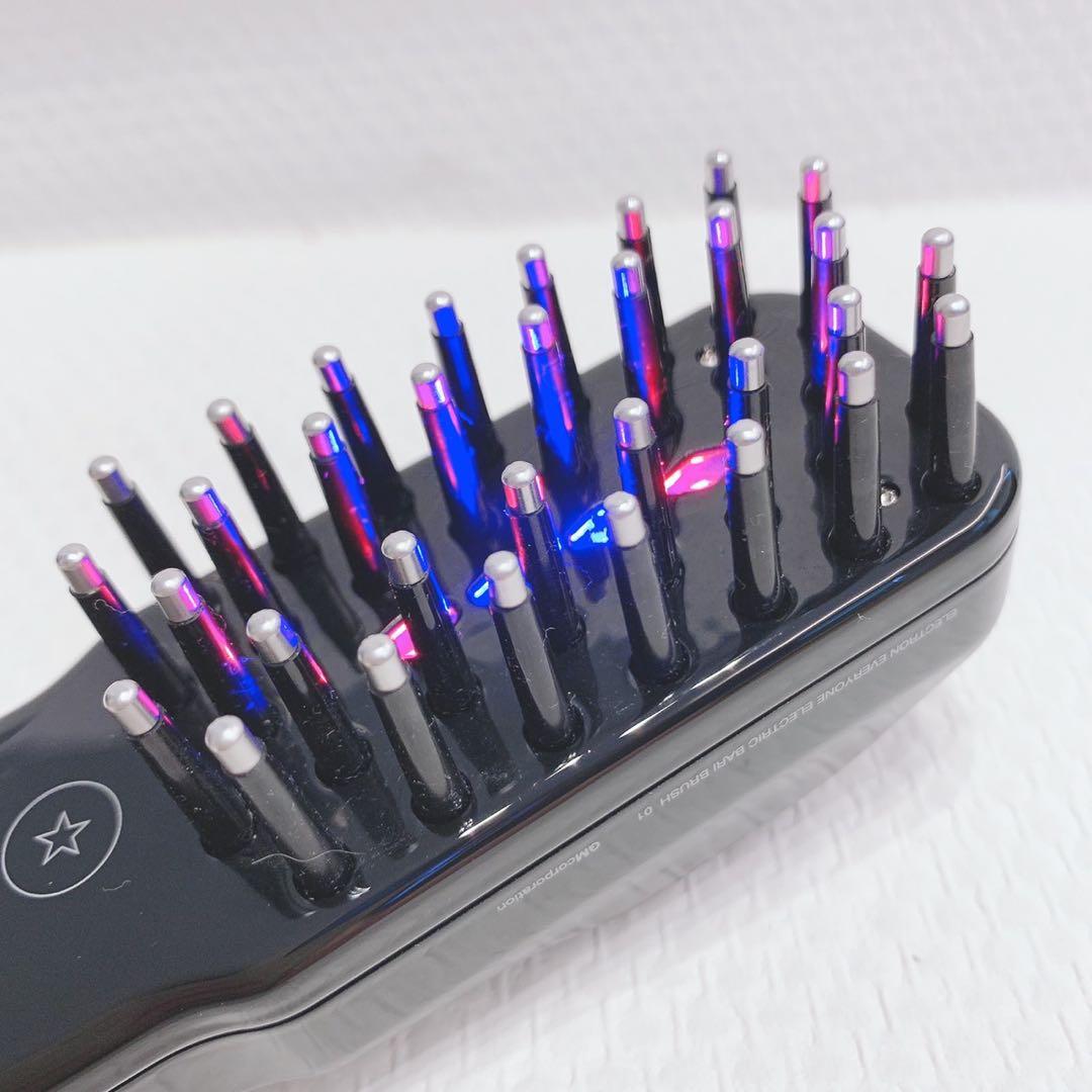 《新品未使用》 電気バリブラシ デンキバリブラシ エレクトロン