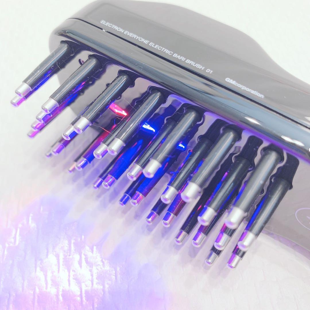 《新品未使用》 電気バリブラシ デンキバリブラシ エレクトロン