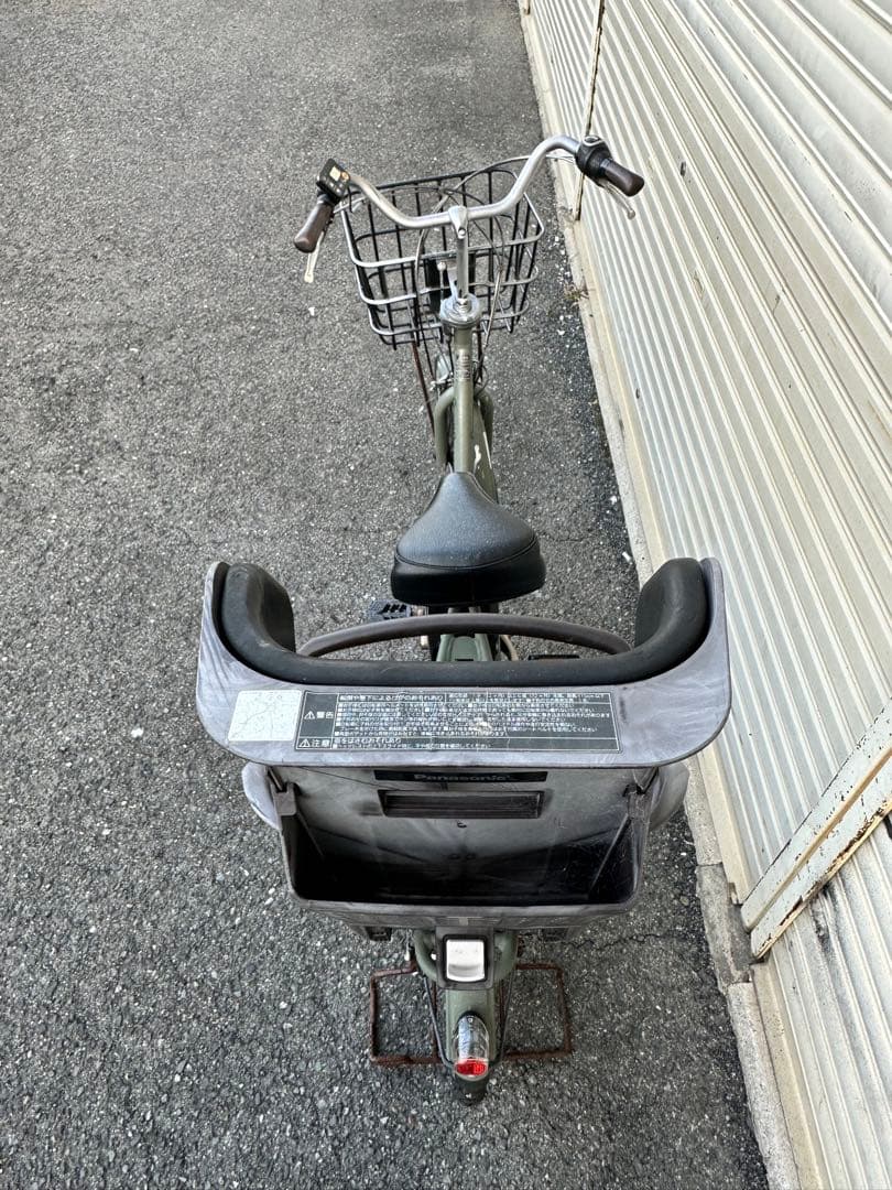 【大阪府内送料無料】Panasonic Gyutto 電動アシスト自転車