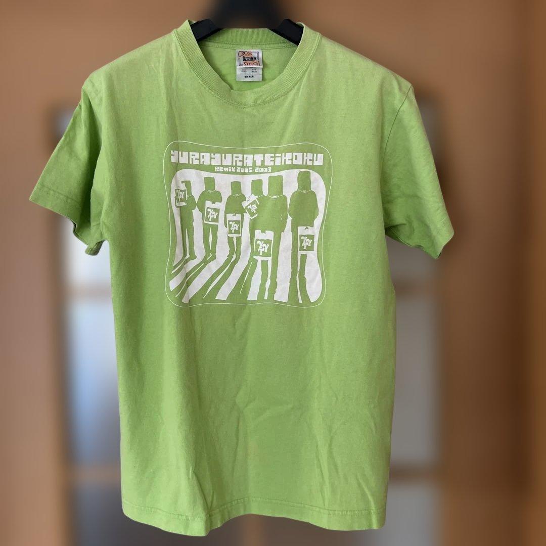 ゆらゆら帝国　REMIX2005-2008 Tシャツ S