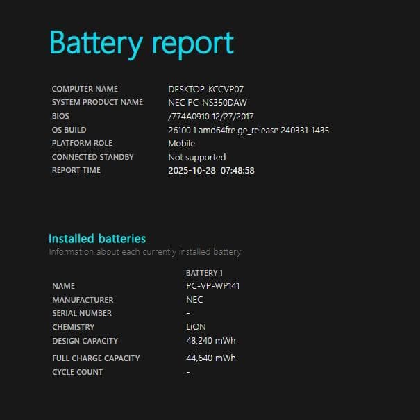 NEC i3 ノートPC SSD メモリ8GB Windows11 オフィス付き