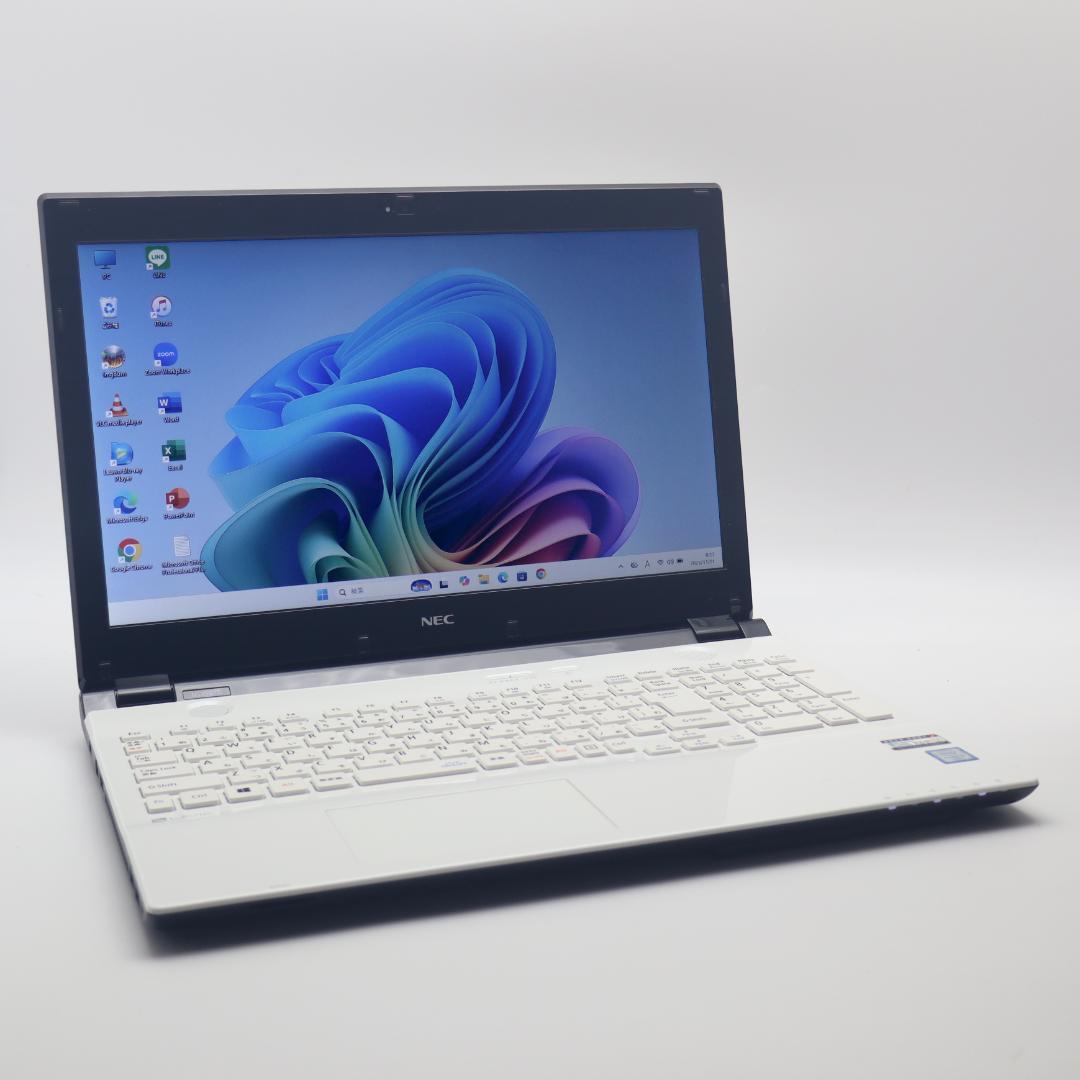 NEC i3 ノートPC SSD メモリ8GB Windows11 オフィス付き