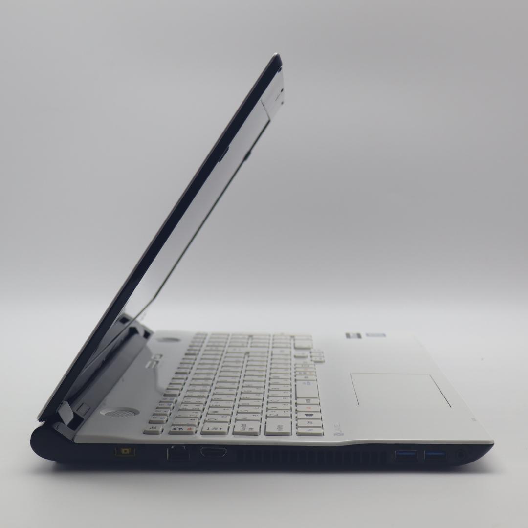 NEC i3 ノートPC SSD メモリ8GB Windows11 オフィス付き