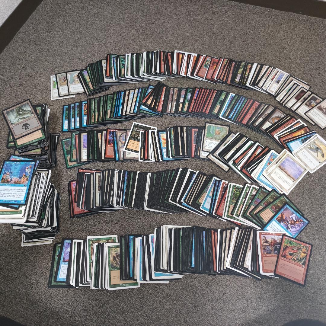 【希少・状態様々】MTG 旧枠カード 大量セット
