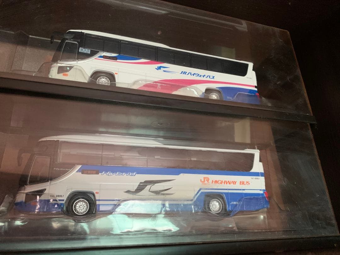 【レア】JR バス　模型　ミニチュア　国鉄